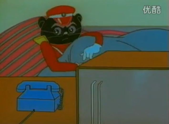 辣眼睛版《黑猫警长》第二部,剧情魔性,黑猫警长变非洲黑炭头