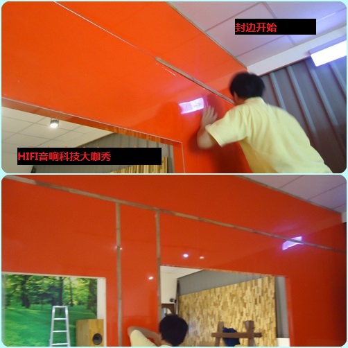 专业音响店的装修,打造影音房间