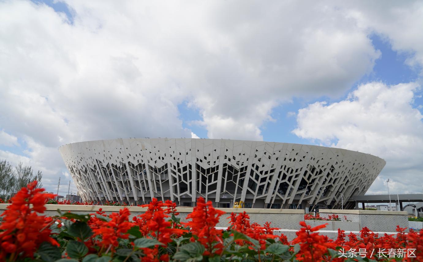 “奥林匹克之花”在长春新区燃情绽放