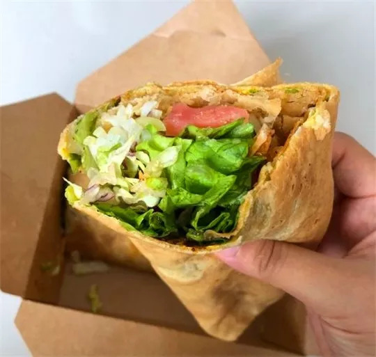 大连美食煎饼果子,吃遍大连小吃街