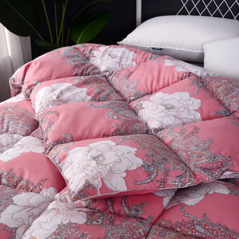 天快凉了，你还在为选羽绒被发愁吗？