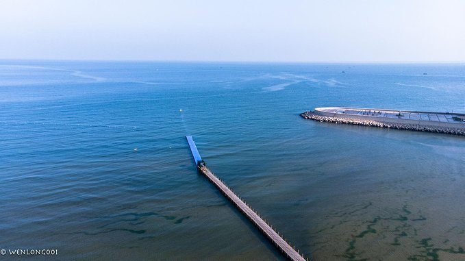 山东旅游去了龙口,花快捷的钱住了海景房