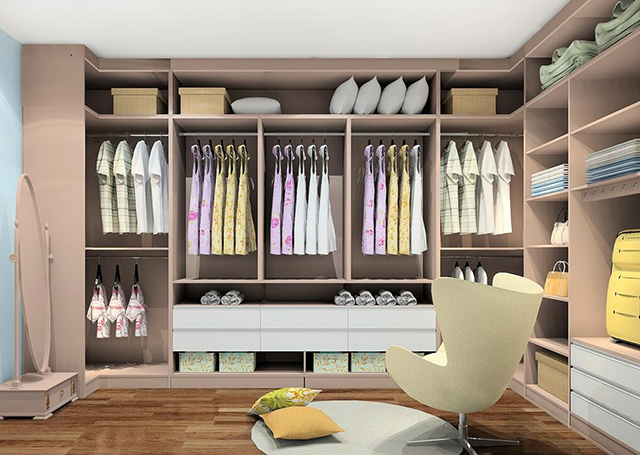 家用定制衣柜设计,定制衣柜款式新颖