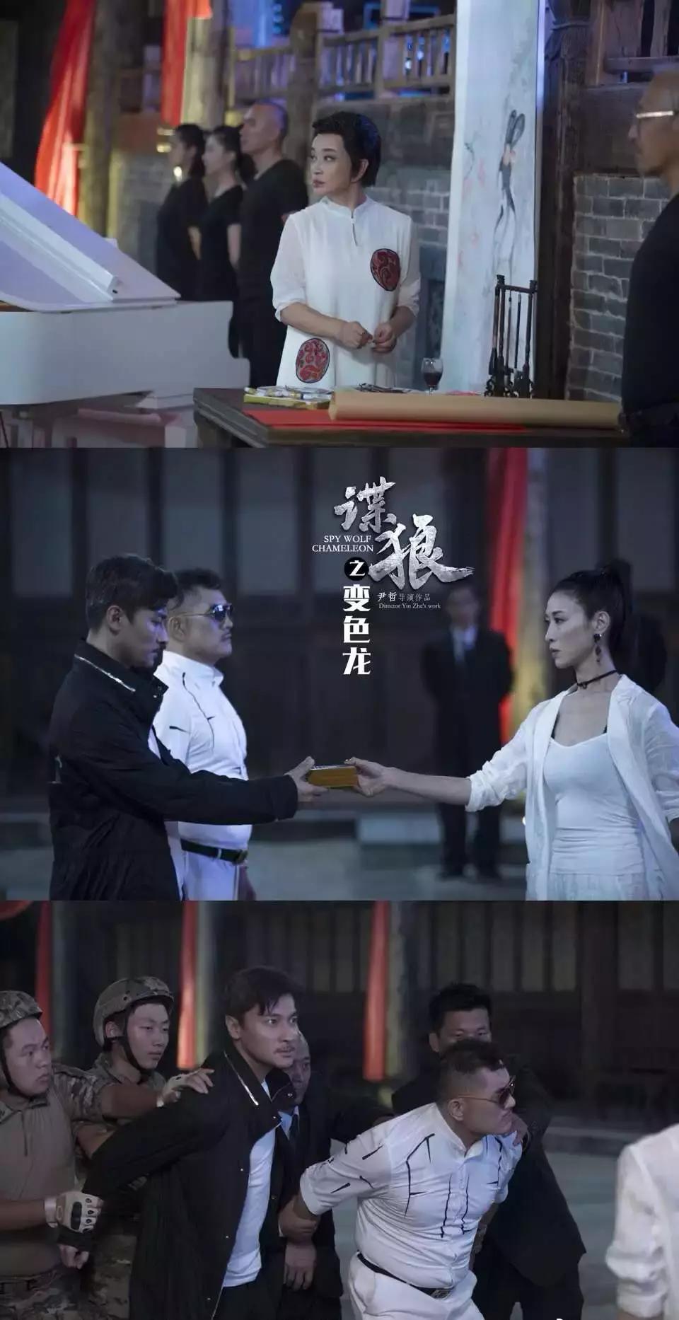 贺刚《谍狼之变色龙》即日杀青荷尔蒙爆发诠释神秘杀手引人期待