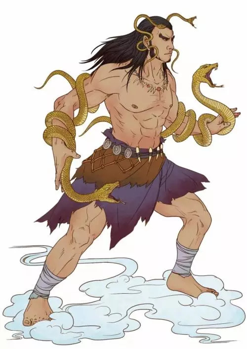 上古神话仙侠故事,上古十大魔神