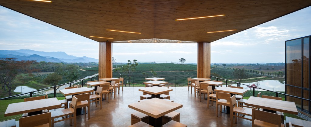 植于遍山茶树间茶馆──泰国翠峰ChouiFong