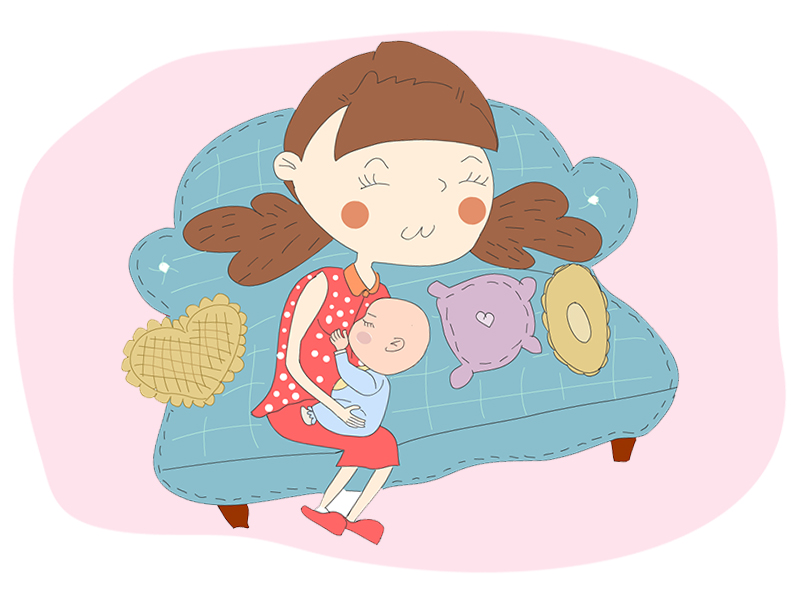 宝宝老咬奶嘴,宝宝老咬奶怎么回事