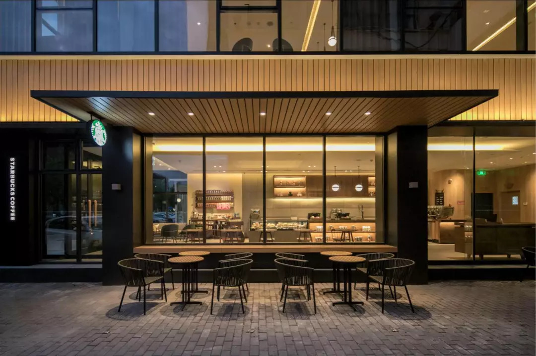 探访星巴克门店,首家社区星巴克