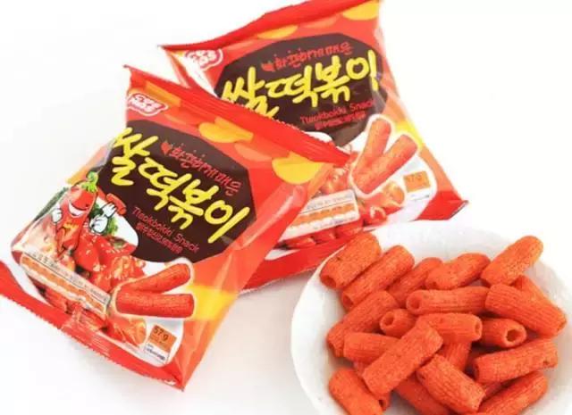 最近流行的韩国橙色美食,最良心的韩国美食