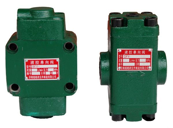 液压回油单向阀工作原理,电磁液压单向阀的工作原理图示