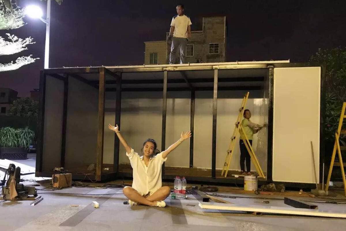 易悦人物访谈丨EasyGo未来便利店王牧牧：面若桃李，心有猛虎