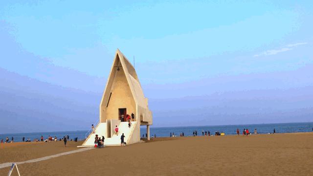 北戴河五大网红地标打卡游攻略,北戴河湿地公园网红打卡地