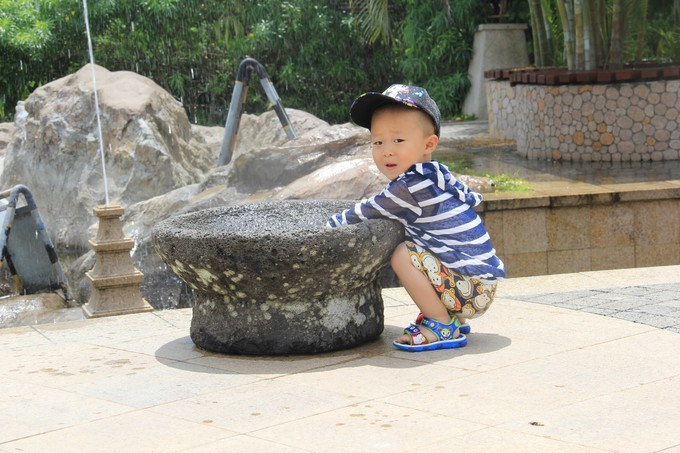 一家三口看海记，私藏本土美食美景攻略