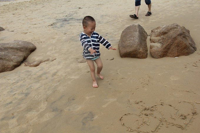 一家三口看海记，私藏本土美食美景攻略