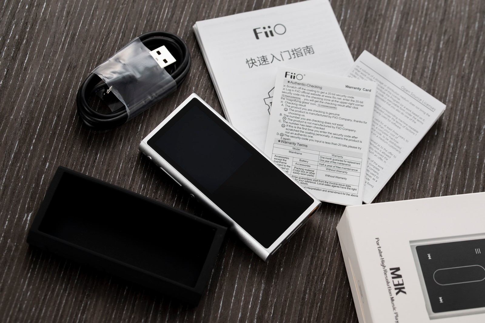 飞傲m3k测评,飞傲m3k系统