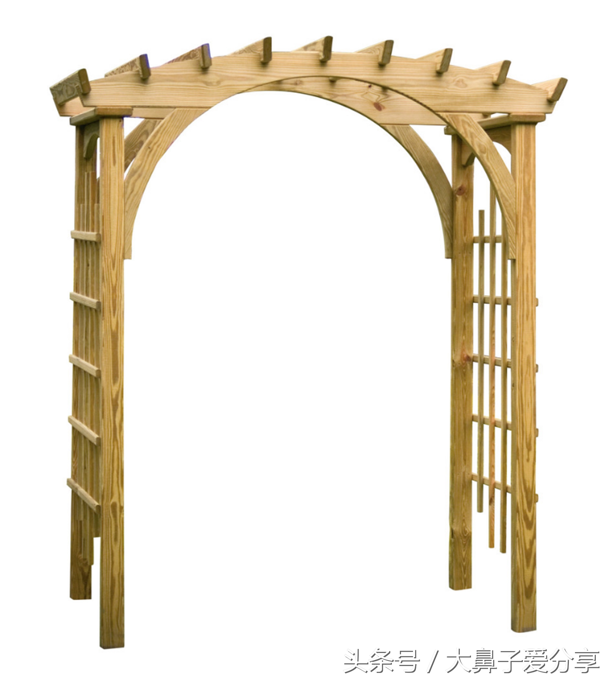 花架户外庭院多层2000cm,庭院花架放哪里最好