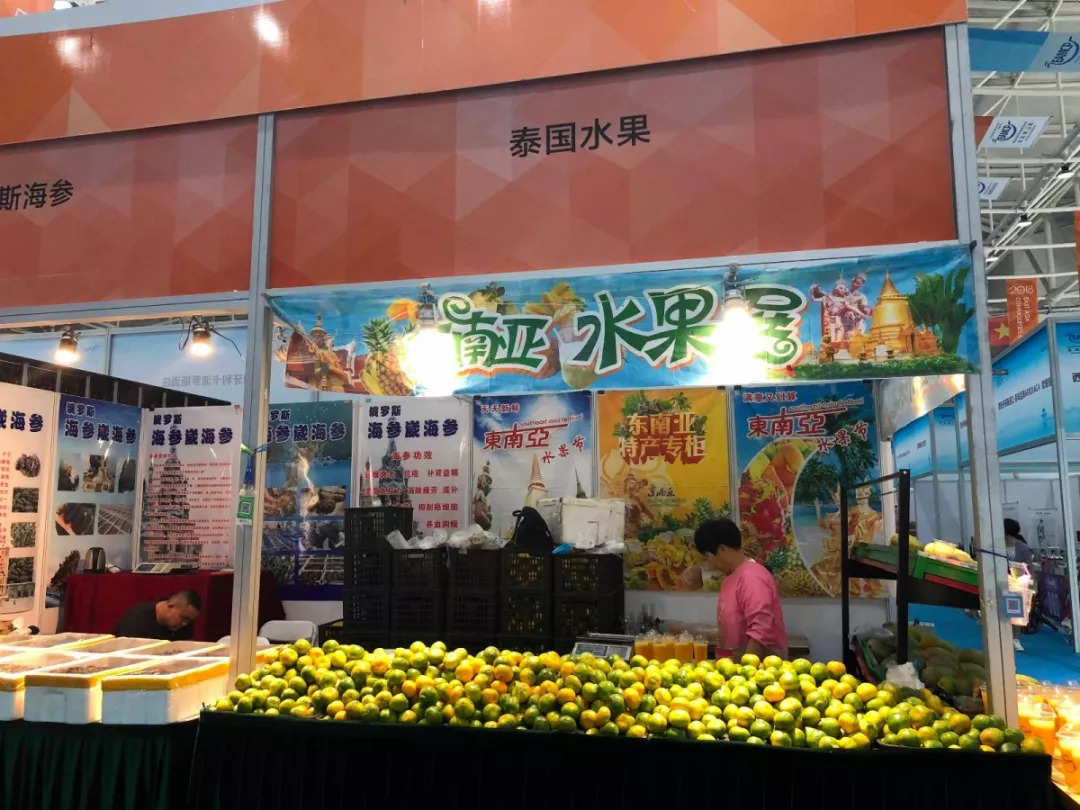 来东亚商品展国际馆，感受“万国超市”，体验一站式购物