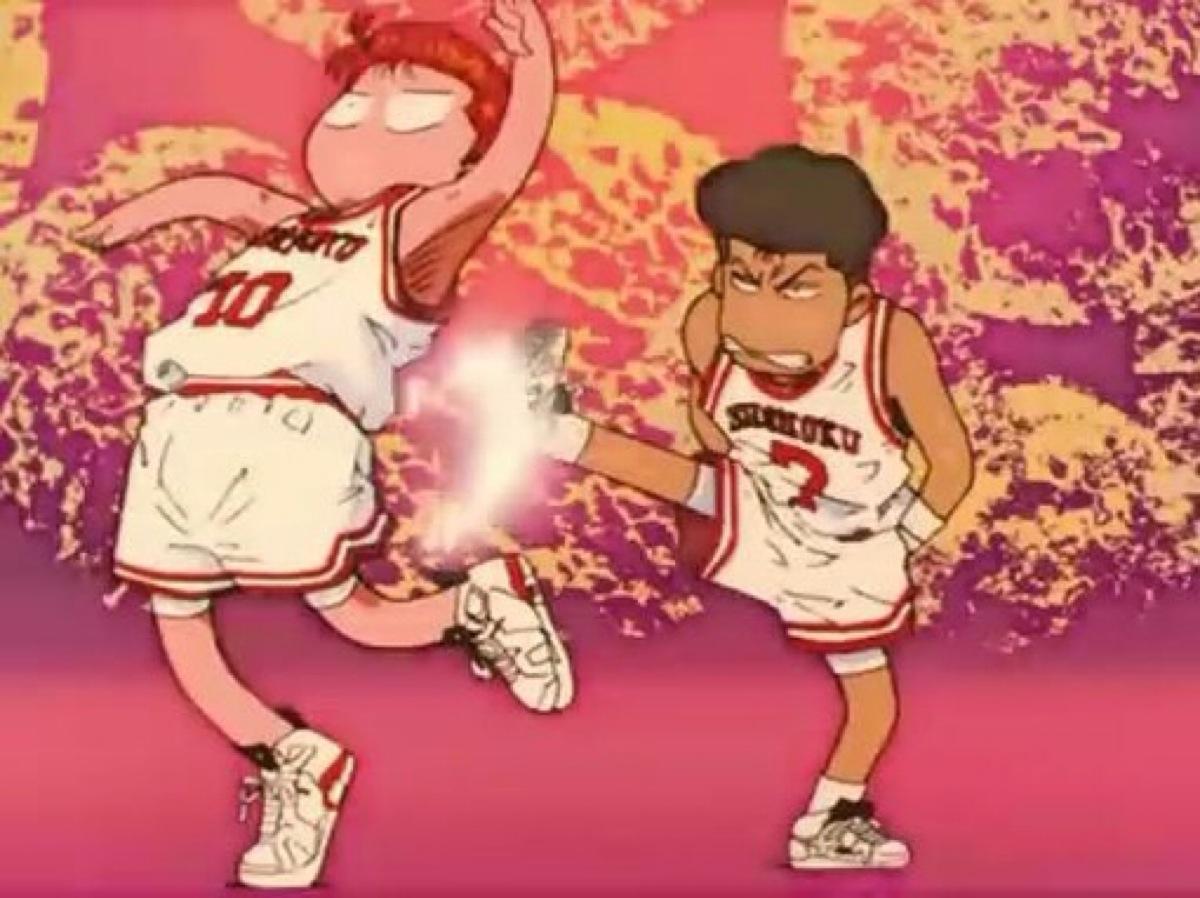 灌篮高手樱木花道励志视频,灌篮高手樱木花道游戏潜力