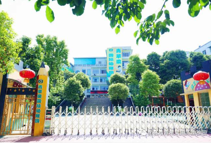 南充青苹果国际幼儿园收费,南充市嘉陵江南国际苹果幼稚园