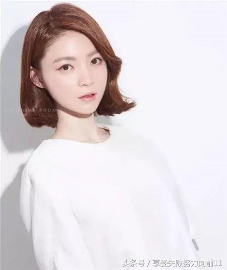 lisa同款齐肩短发大脸,大脸适合什么齐肩短发