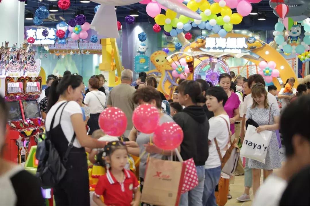 太疯狂了!今天,全淮南人都去了这个地方,万达广场盛大开业……