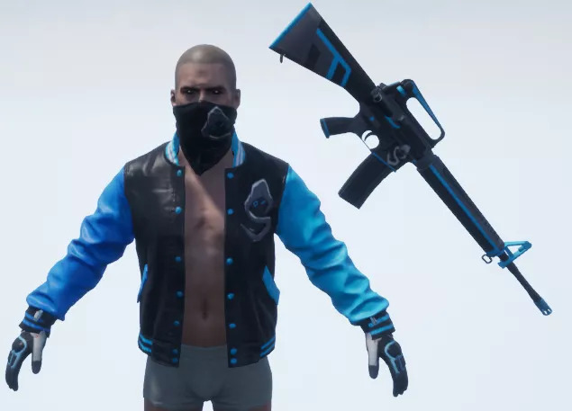 shroud定制皮肤还可以买吗,shroud金色套装