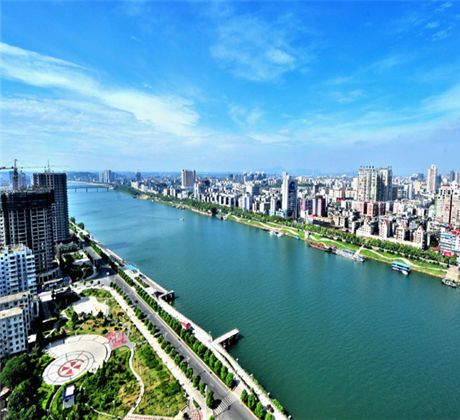 湖南建成区面积最大的几个地级市,湖南长沙第一高楼排名