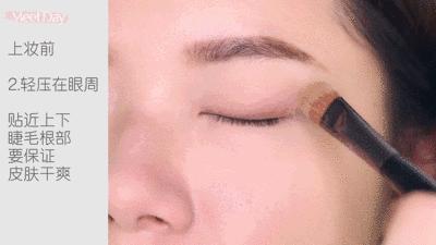 拯救眼睛上扬的画眼线方法,如何拯救晕妆的眼线笔