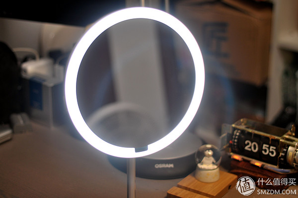 yeelight便携化妆镜发烫,yeelight护肤镜评测