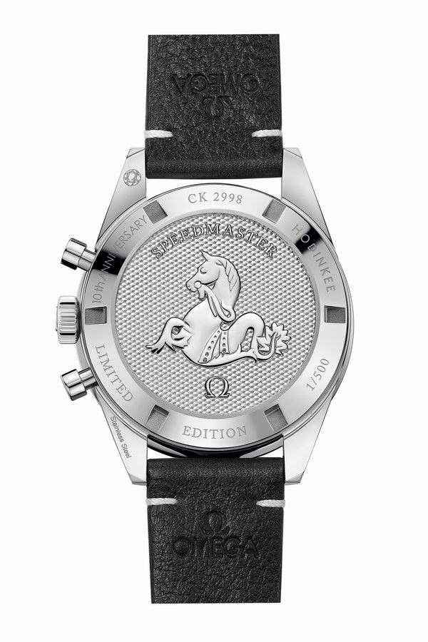 欧米茄全新超霸系列“HODINKEE10周年纪念”腕表,限量500枚