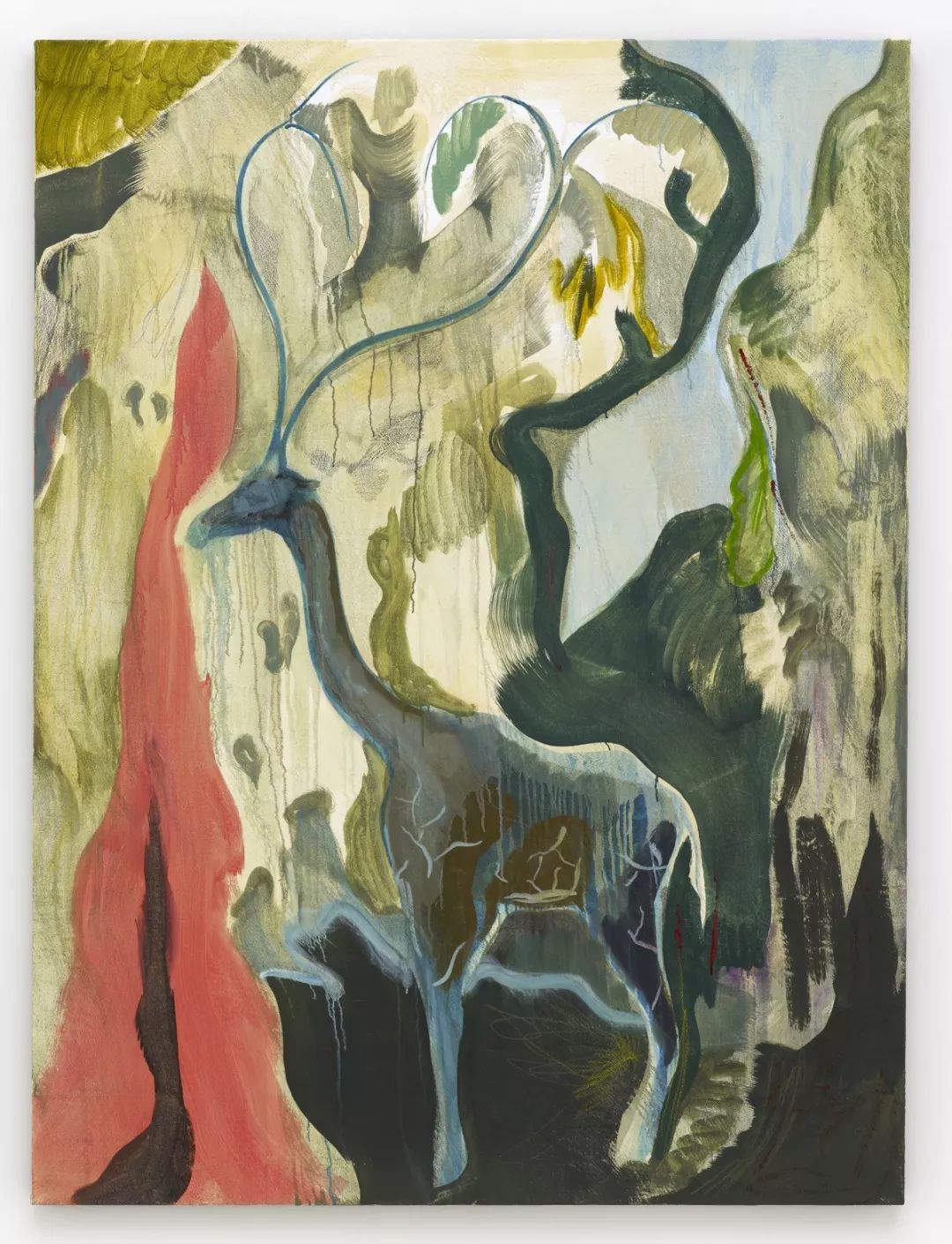 迈克尔·阿米蒂奇MichaelArmitage｜“绘画是一种思考事物的方式”