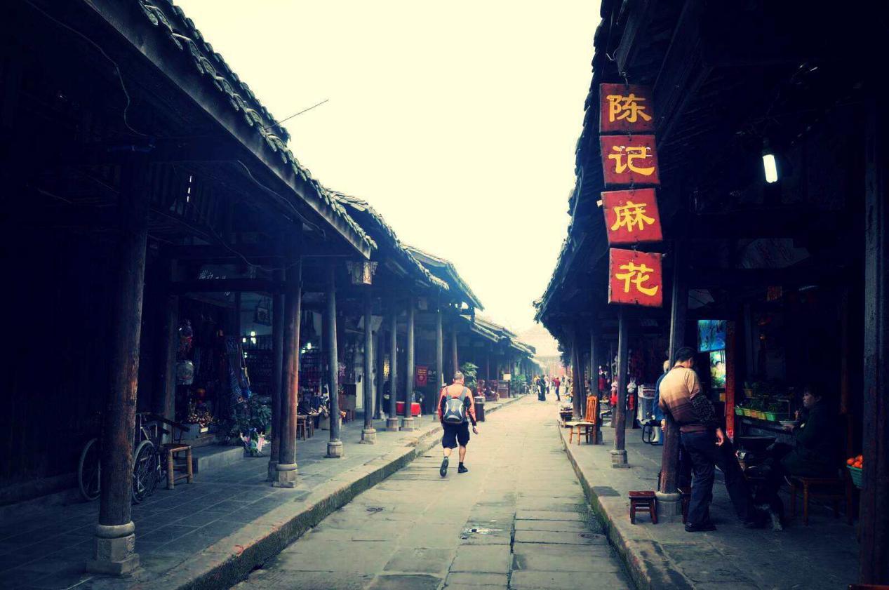 去黄龙溪旅游攻略,到黄龙溪走走放松一下心情