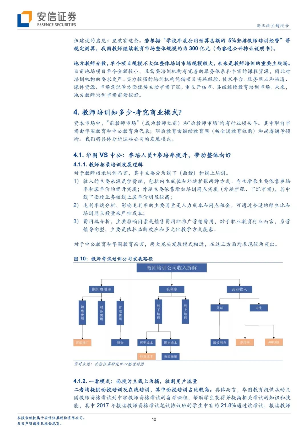 九月，敬师者！——安信新三板教师培训细分赛道专题研究报告「诸海滨团队」