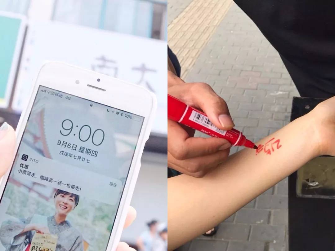 意外爆火的美食店铺,爆火的米糕