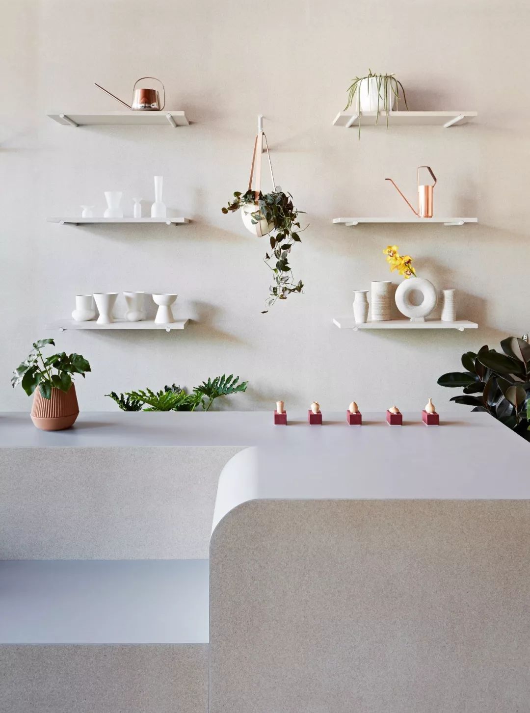 世界上最好的小花店,文艺复古小花店