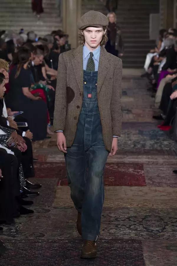 ralphlauren秋季时装秀,ralphlauren秀场