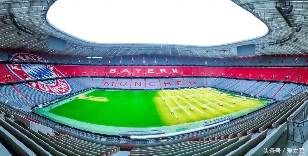 太原要建的足球学校,德国慕尼黑拜仁足球学校