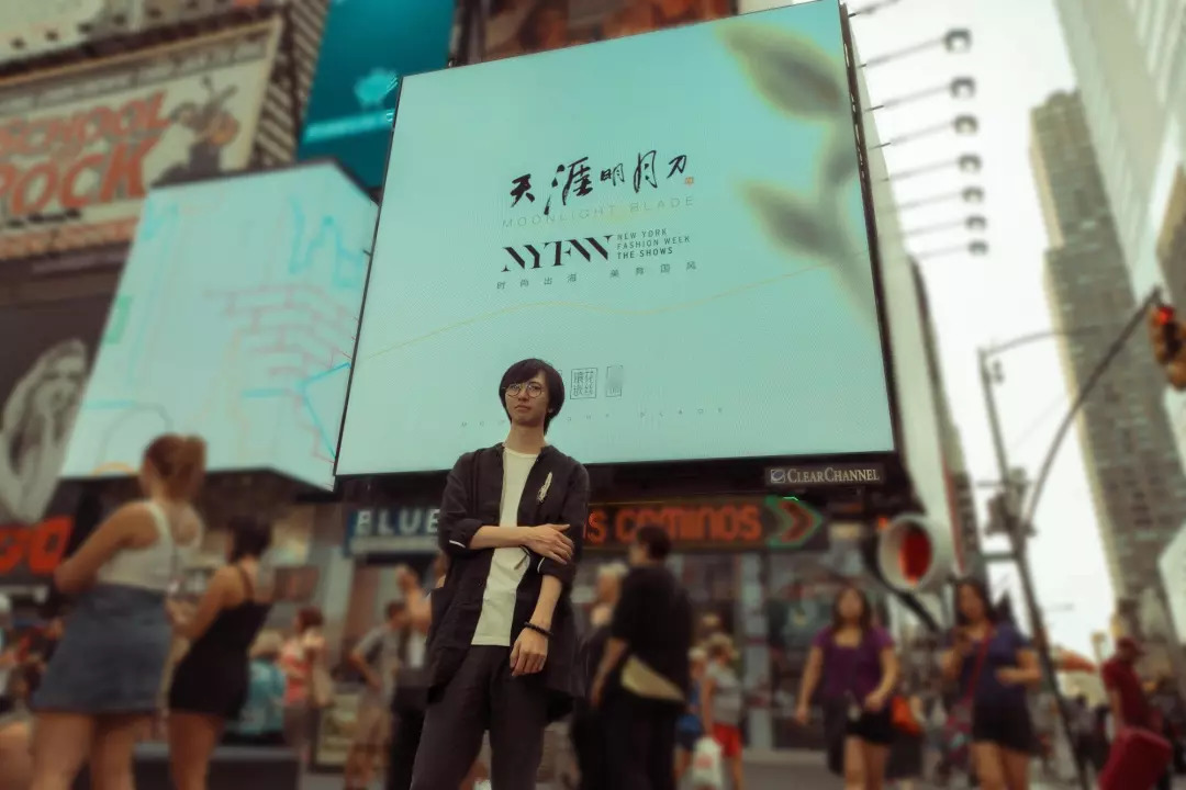 纽约时装周国风,当国风碰上欧美风