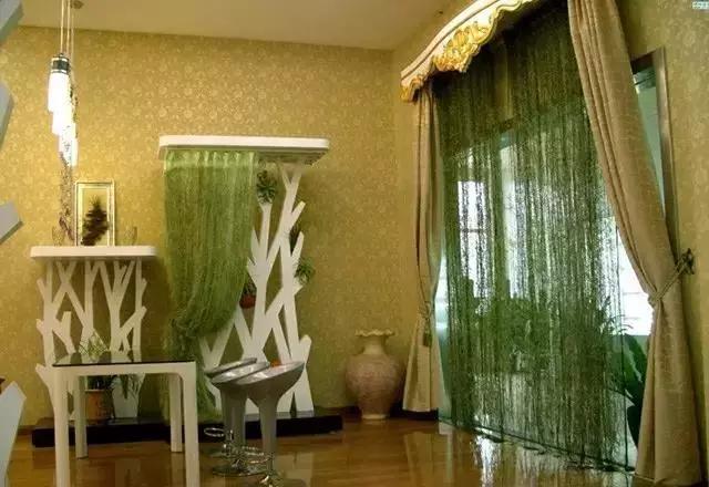 植物窗帘图案,植物窗帘效果图大全