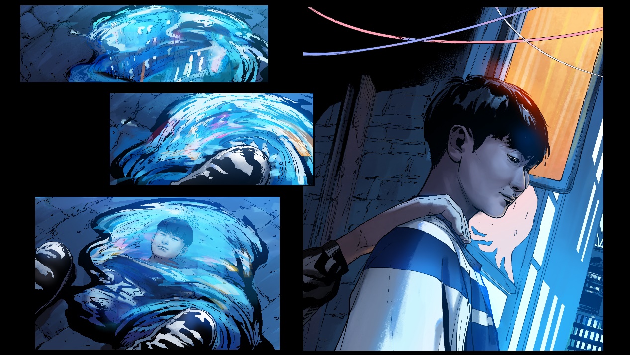 倒计时三天：KPL漫画演绎全新秋季赛，东西对决再战巅峰！