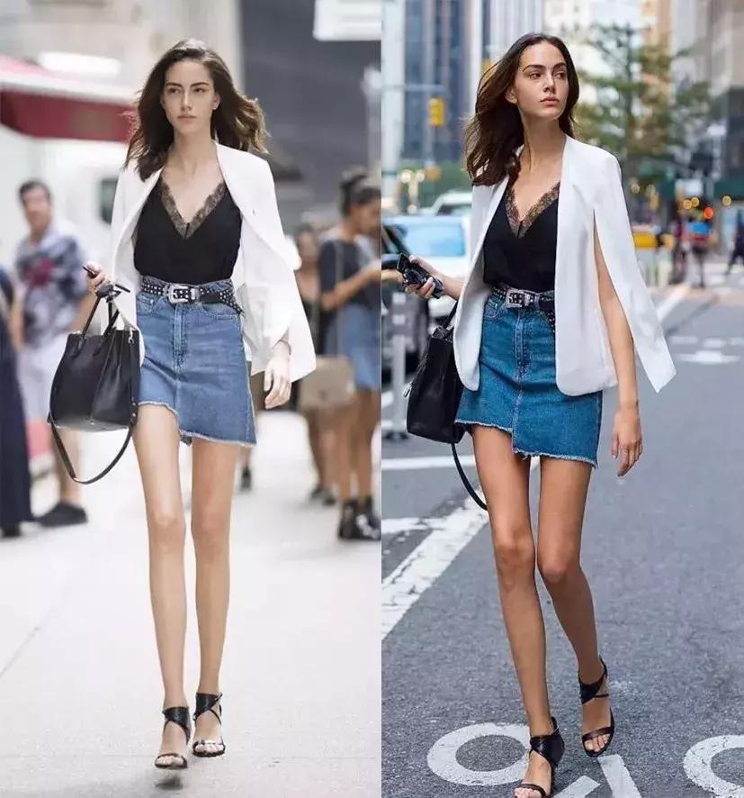 天呐！19岁=36D胸+大长腿，为什么没把我生得这么美！