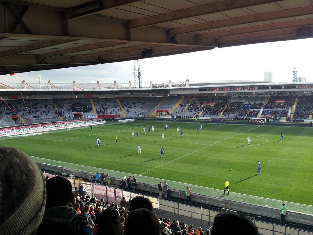 土超球场,土超各队球场