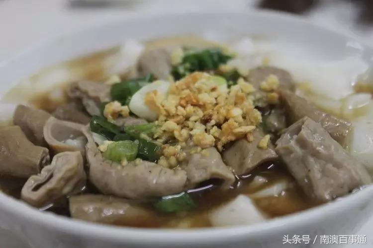 潮汕各种粿品介绍,一份粿条汤大约有多少g粿条