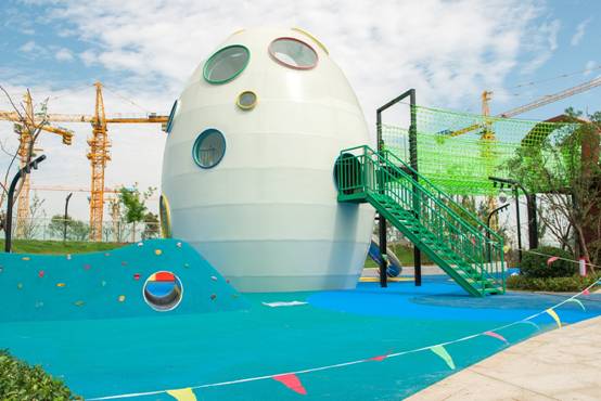 天鸿公园大道二期,天鸿公园大道侧规划