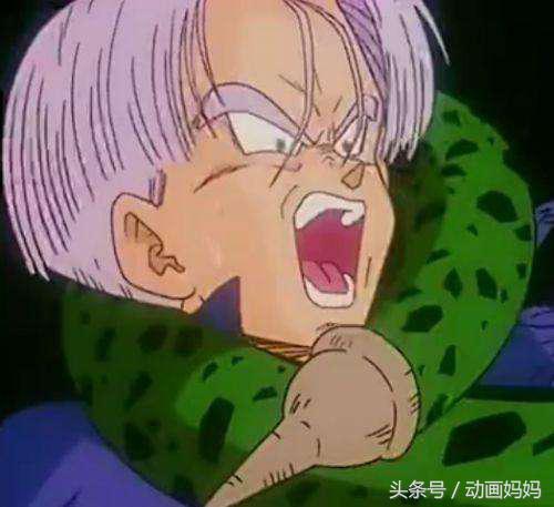 龙珠特兰克斯四个时间线,龙珠突破极限特兰克斯