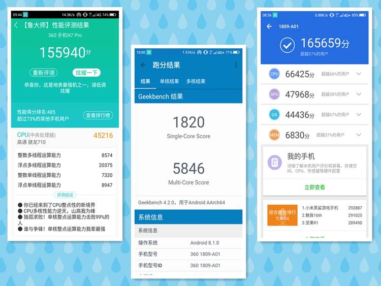 360n7pro跟哪款手机对比,360手机n7pro与n7对比