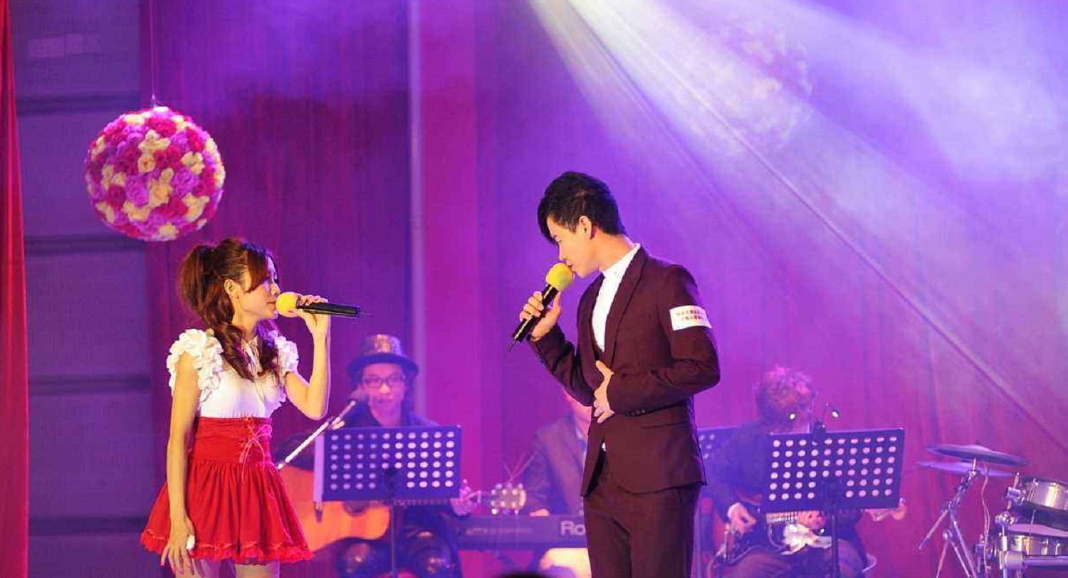 恋爱中的男女对唱情歌,男女对唱撩妹就这么简单