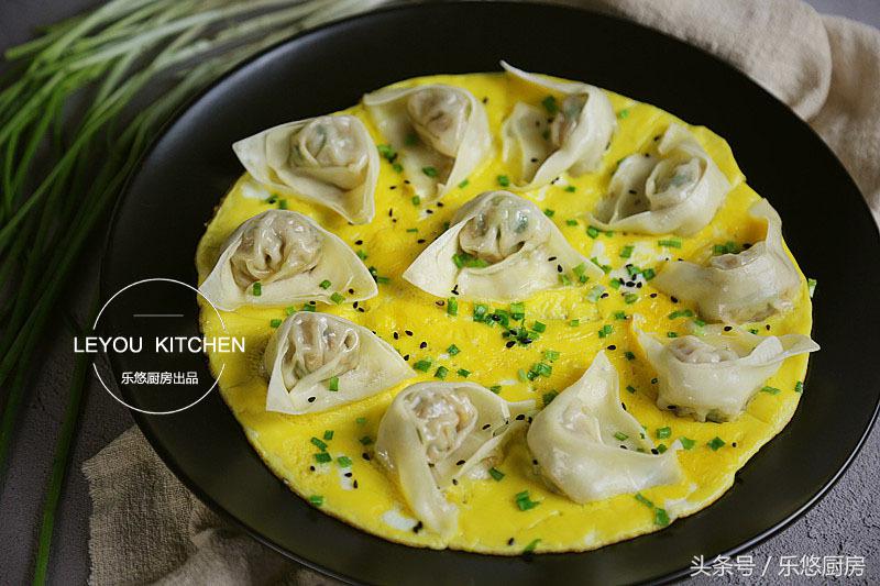 馄饨皮怎么做早餐30天不重样菜谱,多包点小馄饨放冰箱