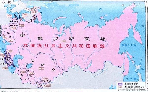 中亚五国为何脱离了苏联,苏联解体中亚五国分到了啥