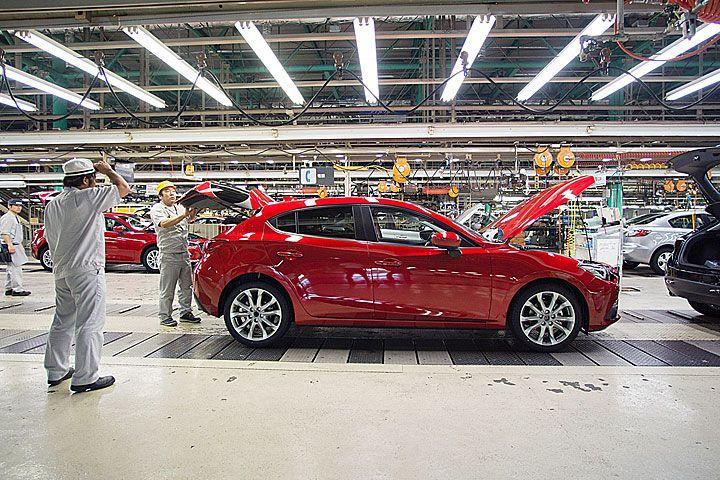 丰田雷凌与马自达昂克赛拉,马自达和丰田合作最新消息